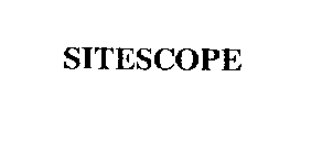 SITESCOPE