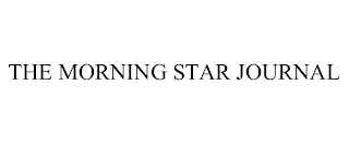 THE MORNING STAR JOURNAL