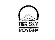 BIG SKY MONTANA