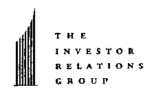 THE INVESTOR RELATIONS GROUP