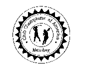 CLUB CHAMPIONS OF AMERICA MEMBER