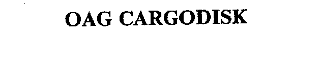 OAG CARGODISK