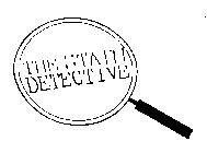 THE STAIN DETECTIVE