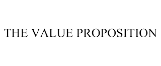 THE VALUE PROPOSITION