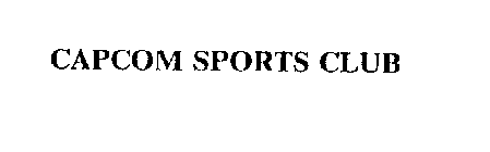 CAPCOM SPORTS CLUB