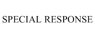 SPECIAL RESPONSE