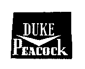 DUKE PEACOCK