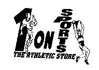 1 ON SPORTS THE ATHLETIC STORE