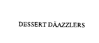 DESSERT DAAZZLERS