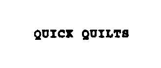 QUICK QUILTS