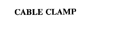 CABLE CLAMP