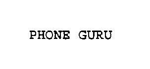 PHONE GURU