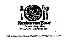 RESTAURANTOUR INTERNET DINING GUIDE HTTP://WWW.RESTAURANTOUR.COM/