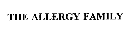 THE ALLERGY FAMILY