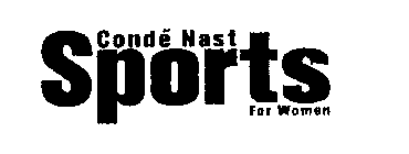 CONDE NAST SPORTS FOR WOMEN