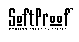 SOFTPROOF MONITOR PROOFING SYSTEM