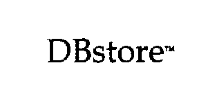 DBSTORE