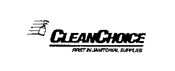 CLEANCHOICE FIRST IN JANITORIAL SUPPLIES