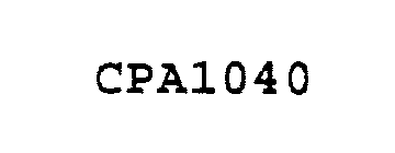 CPA1040