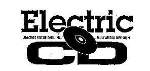 ELECTRIC CD MACDOS SOLUTIONS, INC MULTIMEDIA DIVISION