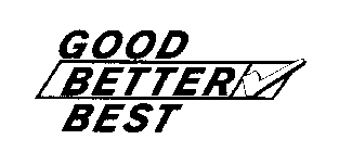 GOOD BETTER BEST