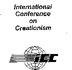 ICC INTERNATIONAL CONFERENCE ON CREATIONISM