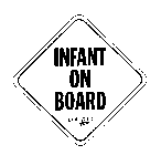 INFANT ON BOARD LIMITED TOO