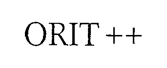 ORIT ++