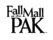 FALL AT THE MALL PAK