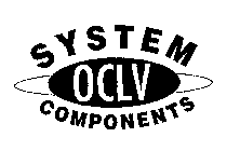 SYSTEM OCLV COMPONENTS