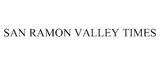 SAN RAMON VALLEY TIMES