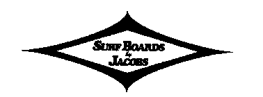 SURF BOARDS BY JACOBS