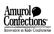 AMUROL CONFECTIONS INNOVATION IN KIDS' CONFECTIONS