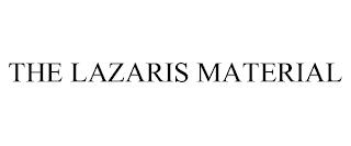 THE LAZARIS MATERIAL