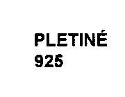PLETINE 925