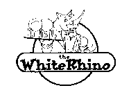 THE WHITE RHINO