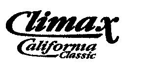 CLIMAX CALIFORNIA CLASSIC