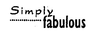 SIMPLY FABULOUS