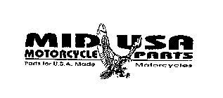 MID USA MOTORCYCLE PARTS PARTS FOR U.S.A. MADE MOTORCYCLES