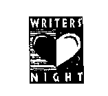 WRITERS' NIGHT
