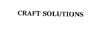 CRAFT SOLUTIONS