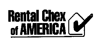 RENTAL CHEX OF AMERICA