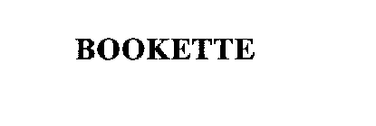 BOOKETTE