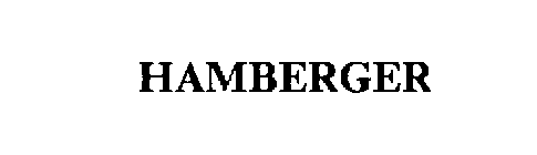 HAMBERGER