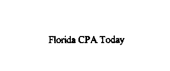 FLORIDA CPA TODAY