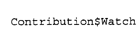 CONTRIBUTION$WATCH