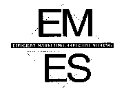 EM ES EFFICIENT MARKETING, EFFECTIVE SELLING