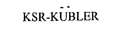 KSR-KUBLER