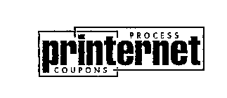 PRINTERNET PROCESS COUPONS