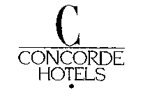 C CONCORDE HOTELS